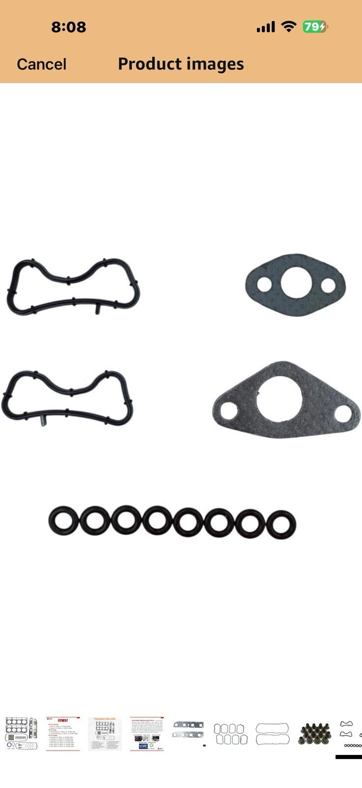 OEM Replacement Engine Cylinder Head Gasket Set for 5.7L V8 – Fits