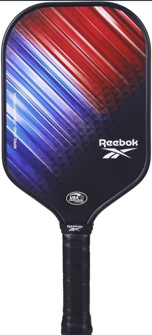 Reebok - Pro Streak Elongated Paddle, Durable Construction, Red