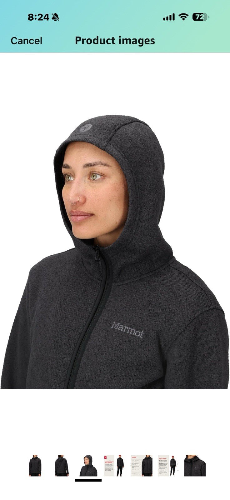 MARMOT Women's Drop Line Jacket M