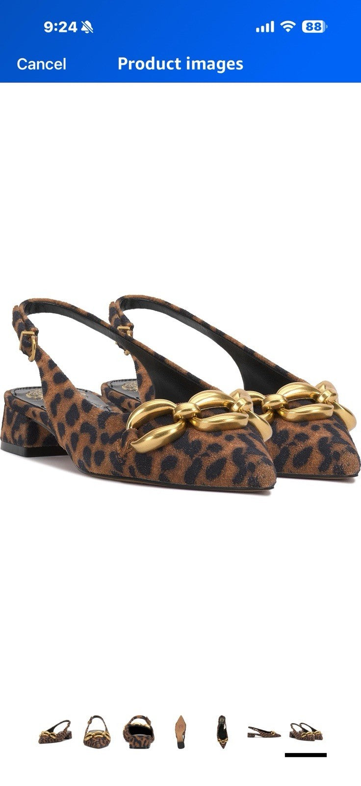 Vince Camuto Women's Valiey Mule Size 7