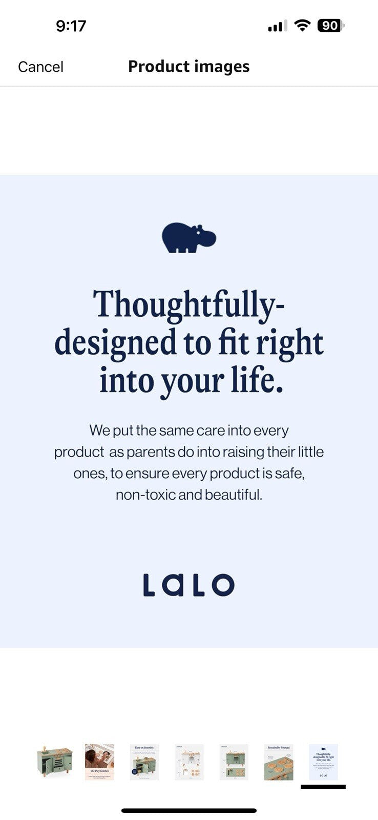 Lalo The Play Kitchen - Tool-Free Assembly, Toddler Kitchen Playset 