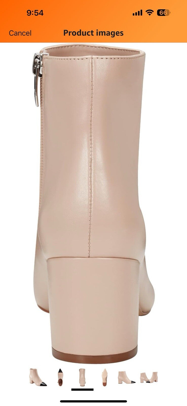Marc Fisher Women's Jelanie Ankle Boot 8.5
