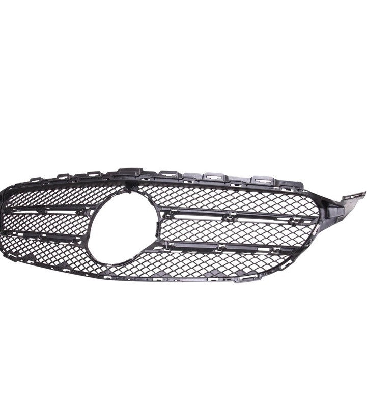 Front Grille Compatible with 2015-2018 Mercedes-Benz C-Class C300 C400