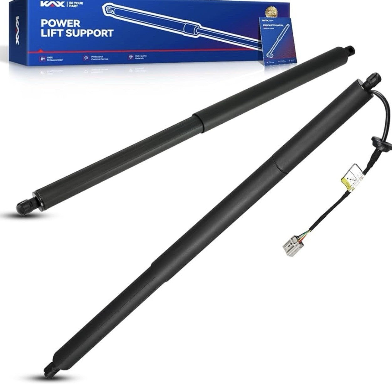 KAX Rear Tailgate Power Lift Supports Shock Struts,Compatible with