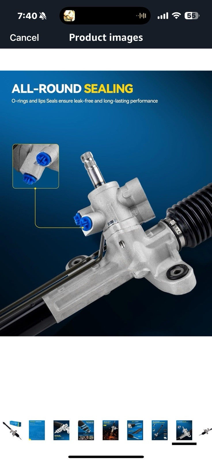 PHILTOP Hydraulic Power Rack and Pinion Assembly Replacement