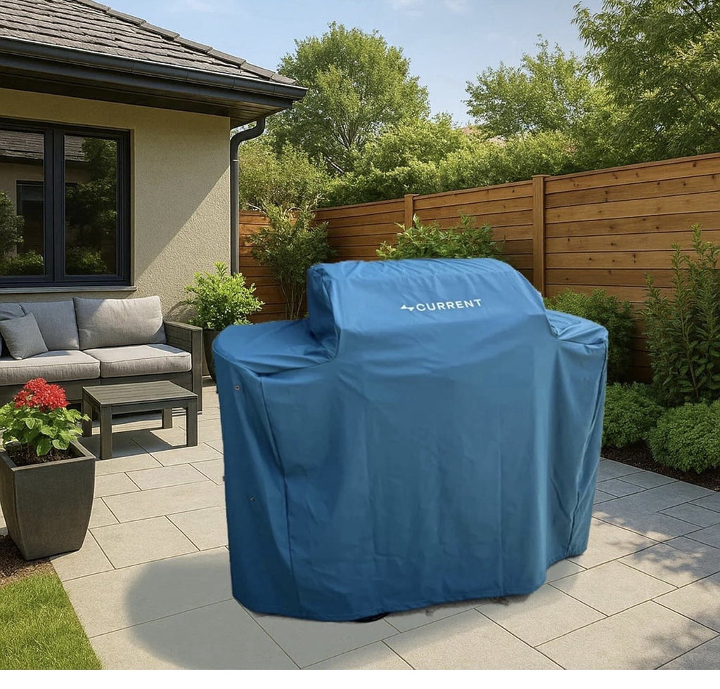 Current® SoftFlex Grill and Griddle Cover, Custom Sized to Fit Both Current