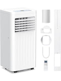 8000 BTUs Portable Air Conditioners with Cooling, Fan, Sleep Mode,