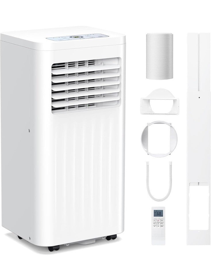 8000 BTUs Portable Air Conditioners with Cooling, Fan, Sleep Mode,