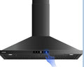Wall Mount Range Hood 30 inch, 580 CFM Kitchen Vent Hood, Ducted/