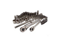 CRAFTSMAN Mechanics Tool Set, 1/4" & 3/8" Drive, SAE/Metric, 81