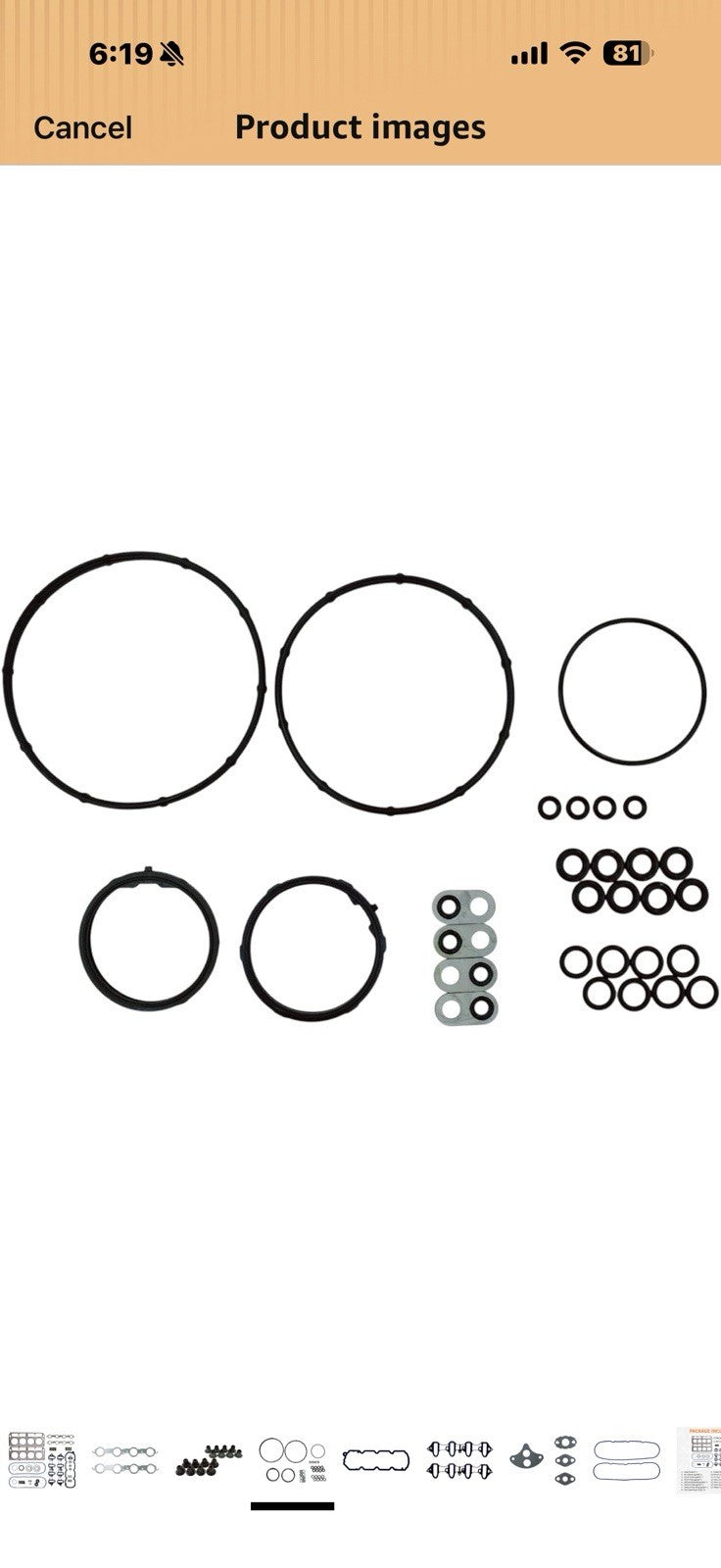 OEM Replacement Engine Cylinder Head Gasket Set for GM 5.3L V8 – Fits 2007–2010