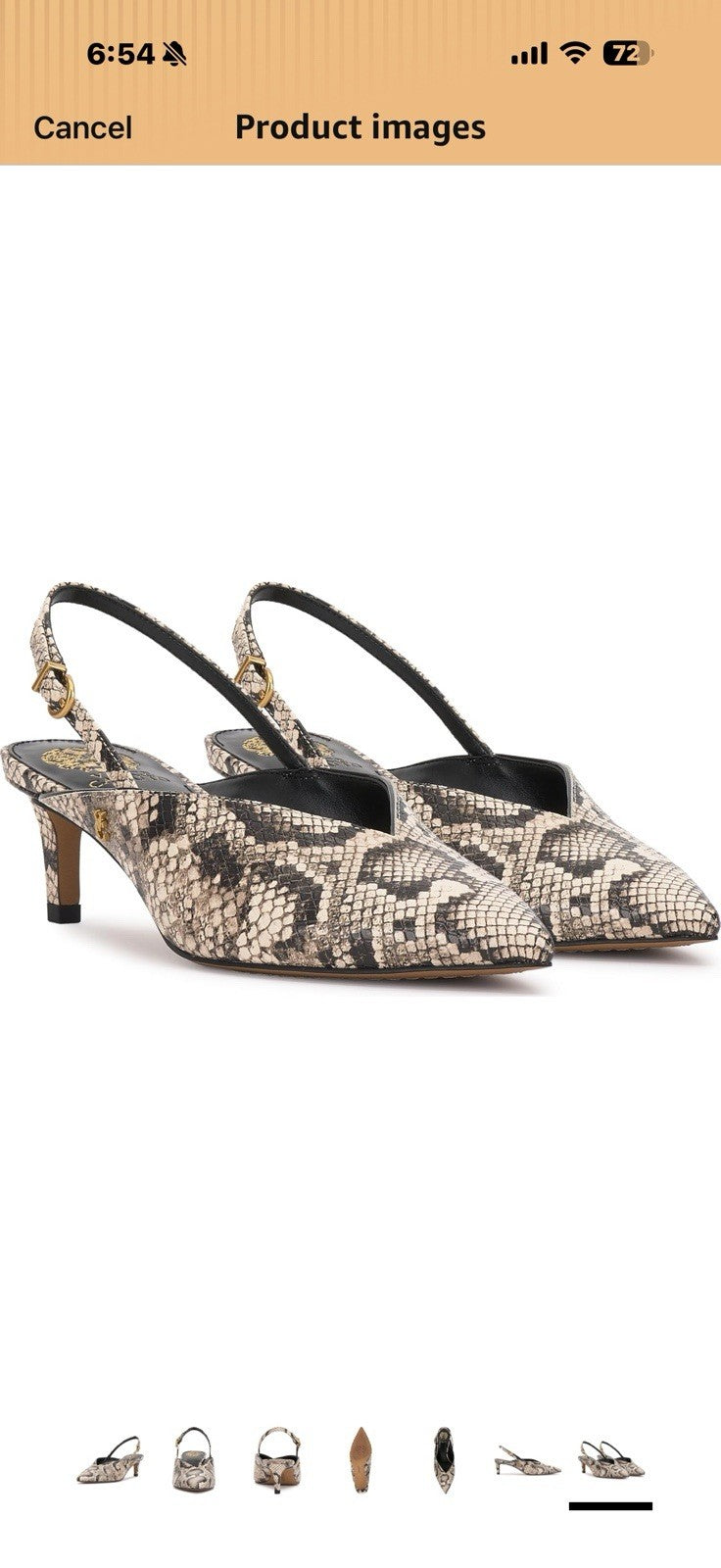 Vince Camuto Women's Kylien Pump Size 9.5