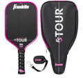 Franklin Sports Pro Pickleball Paddle Set - FS Tour Series Carbon Fiber 
