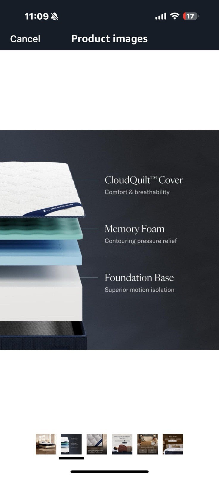 Classic 12" Twin XL Mattress - Memory Foam (New Version
