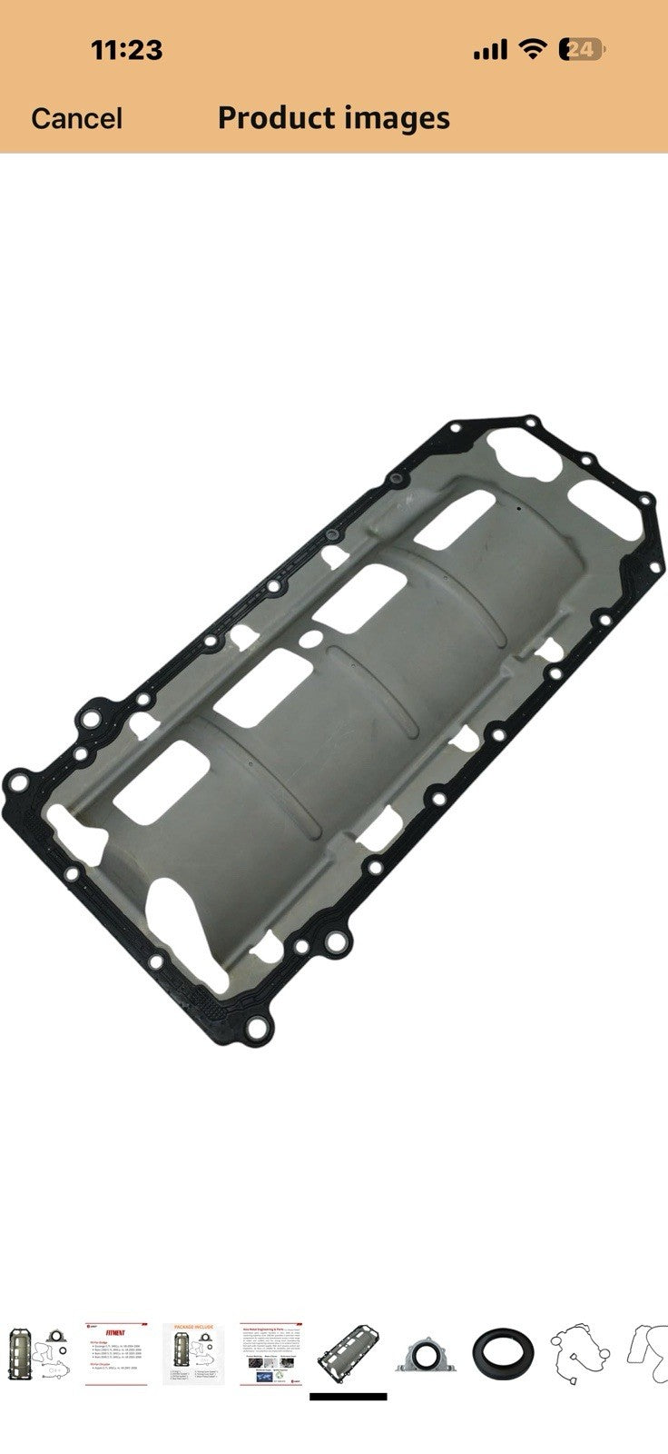 OEM Replacement Engine Conversion Gasket Set for Dodge & Chrysler 