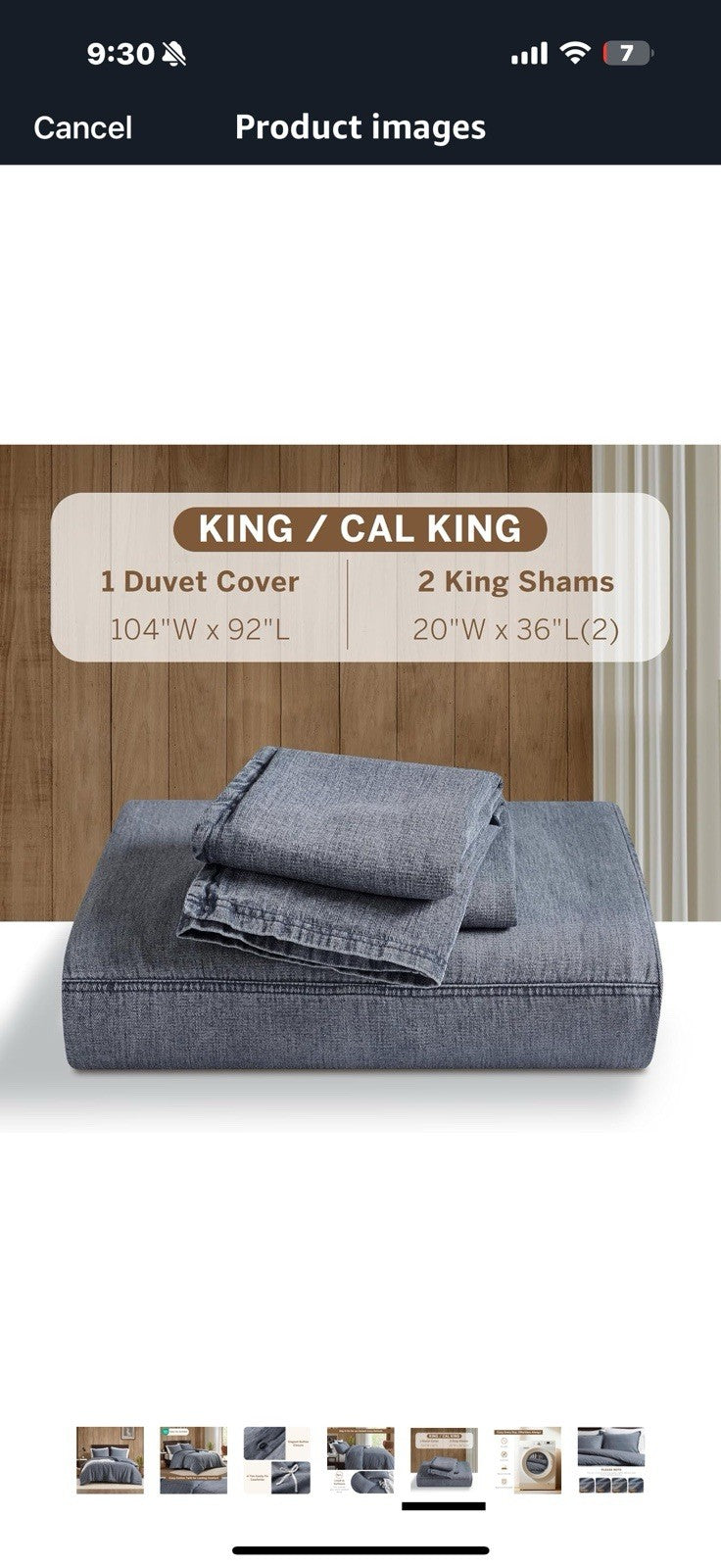 Woolrich King Duvet Cover Set Cotton Stone Washed, Oversized Duvet 