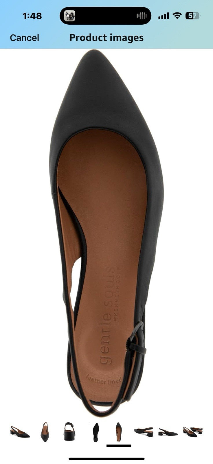Gentle Souls by Kenneth Cole Women's Georgia Pump Size 11