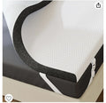 YITAHOME Queen Size Mattress Topper 3 Inch Cooling Memory Foam Bed Topper