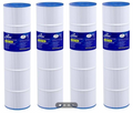 iLiving ILG8CF-105 Pool Spa Water Filter Cartridge, White & Blue