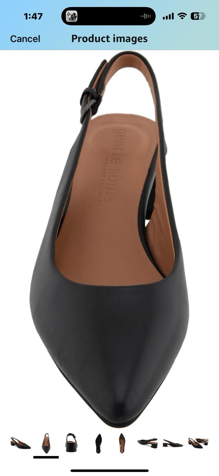 Gentle Souls by Kenneth Cole Women's Georgia Pump Size 11