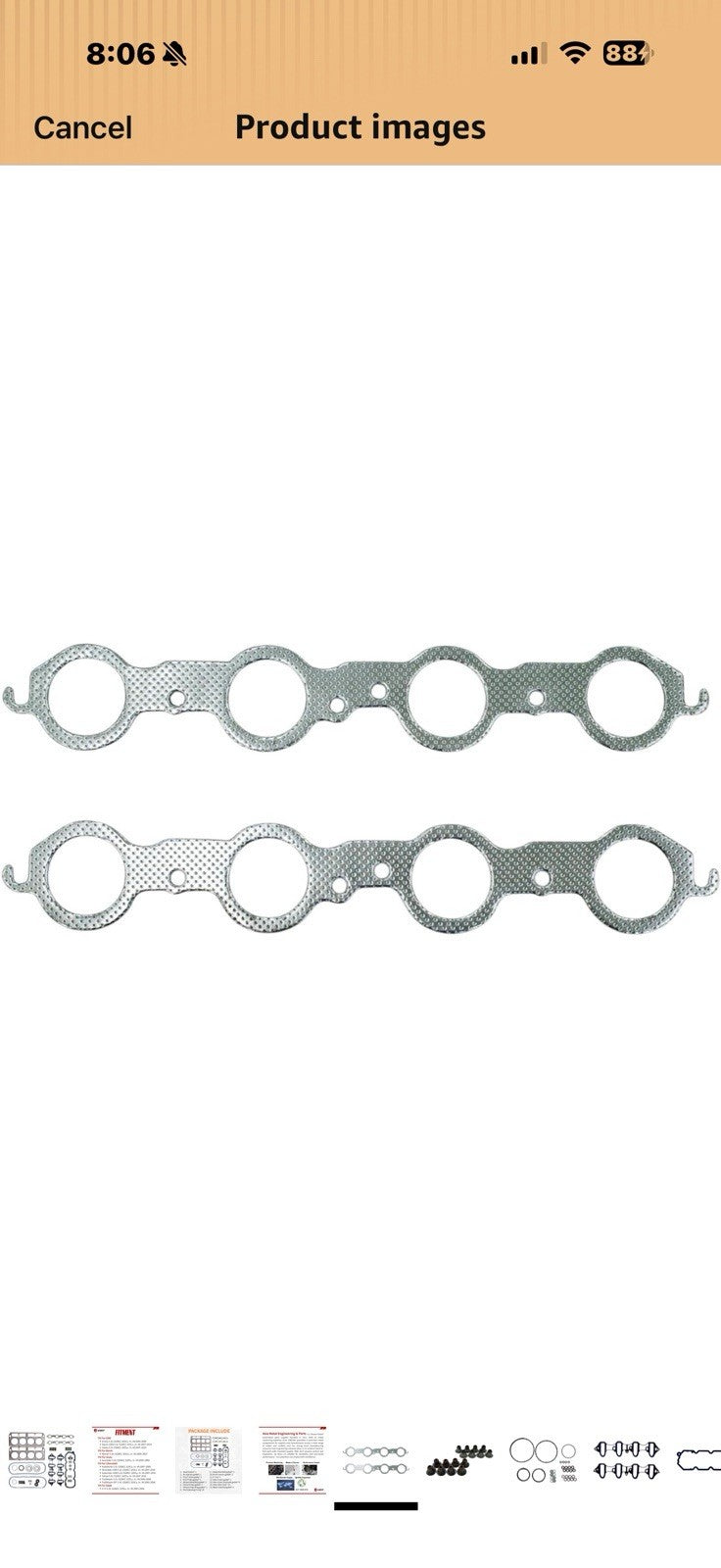 OEM Replacement Engine Cylinder Head Gasket Set for GM 5.3L V8 – Fits 