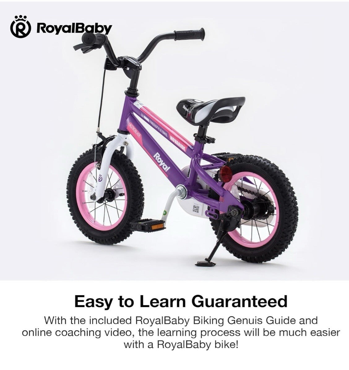 Royalbaby Kids Bike Toddlers 12
