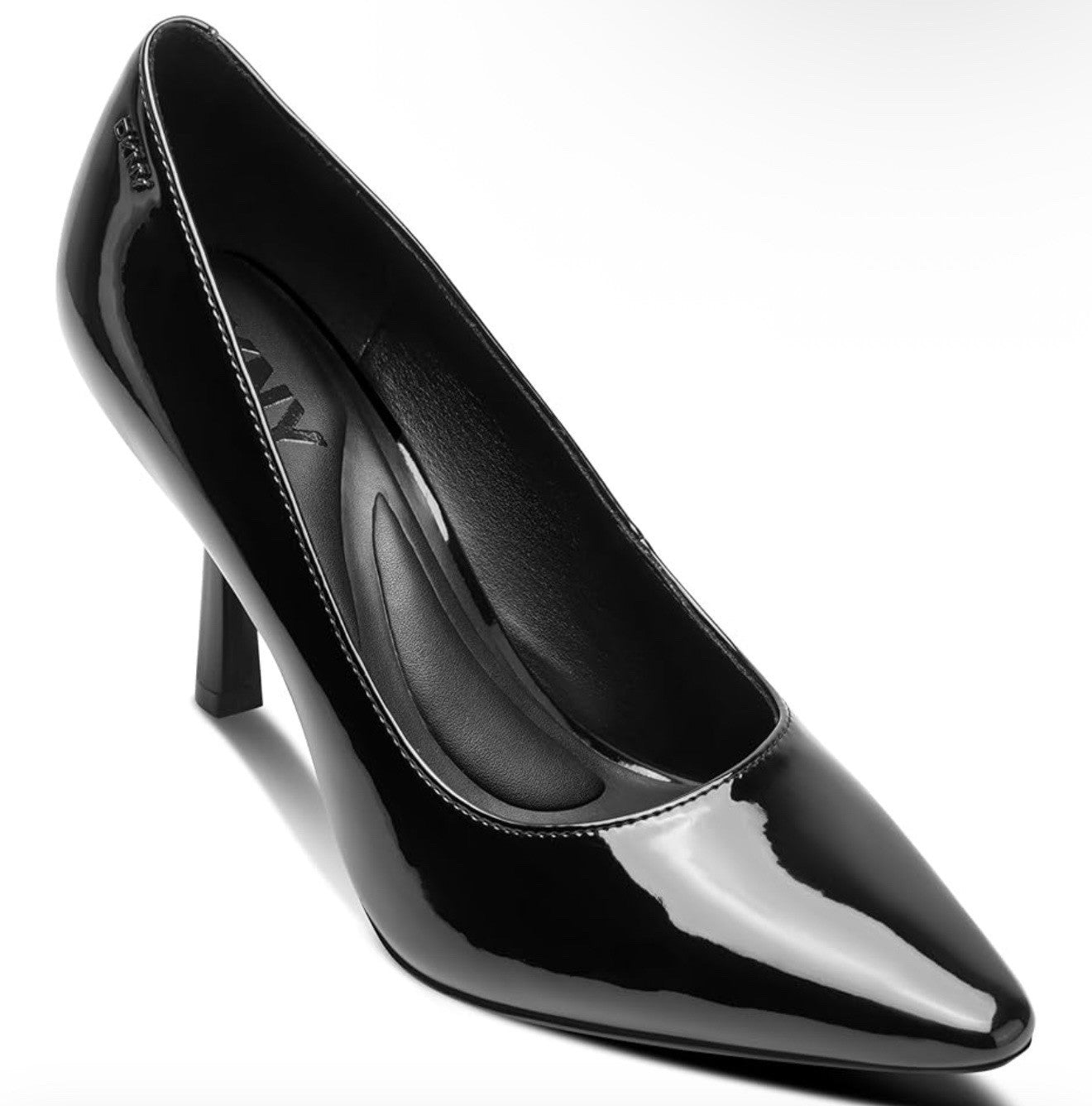 DKNY Women's Natrona Mid Dress Pump Heeled Sandal Size 8