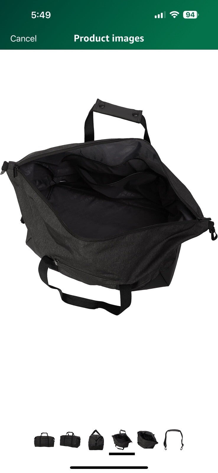 FootJoy Lightweight Travel Duffel Bag