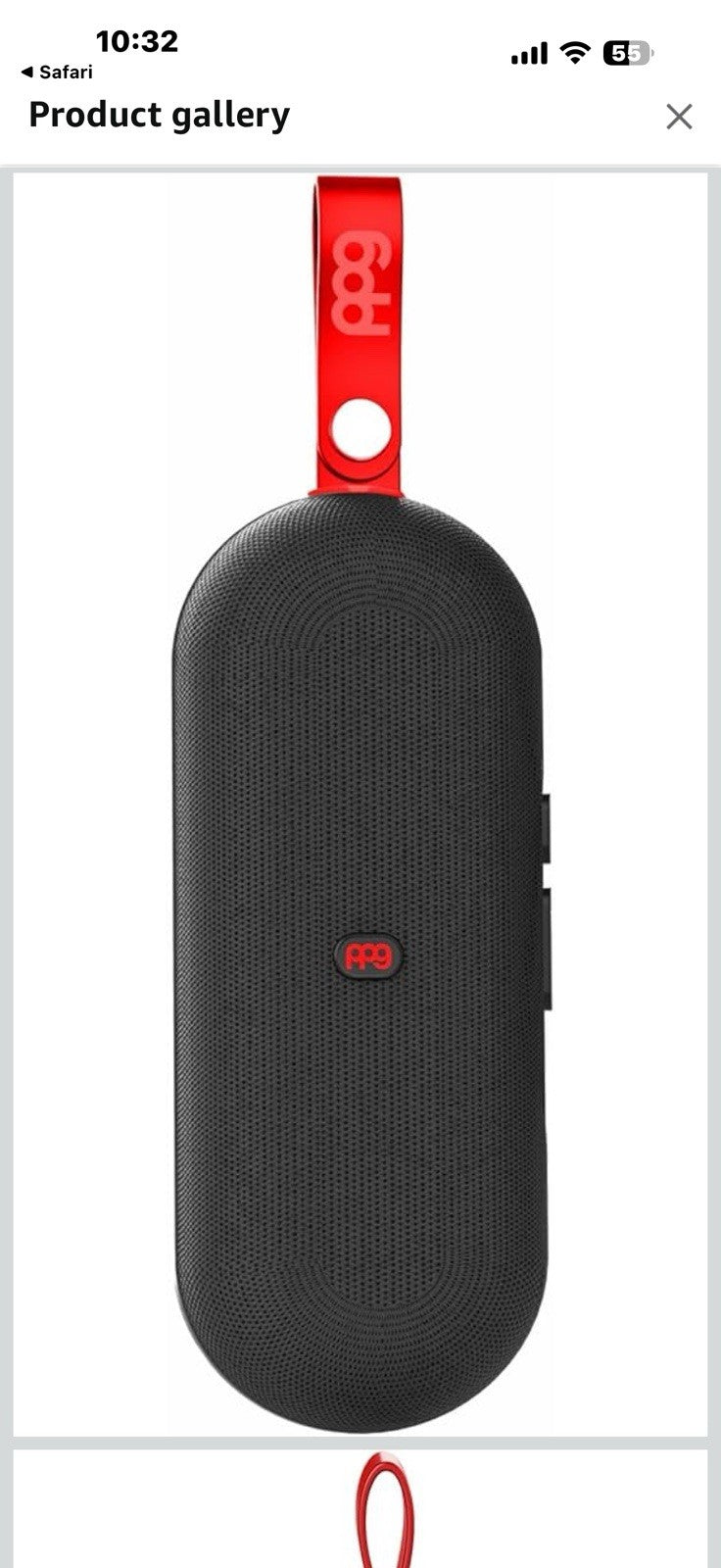 PPG Golf Speaker with GPS Powered by Golf Logix – 40K+ Courses