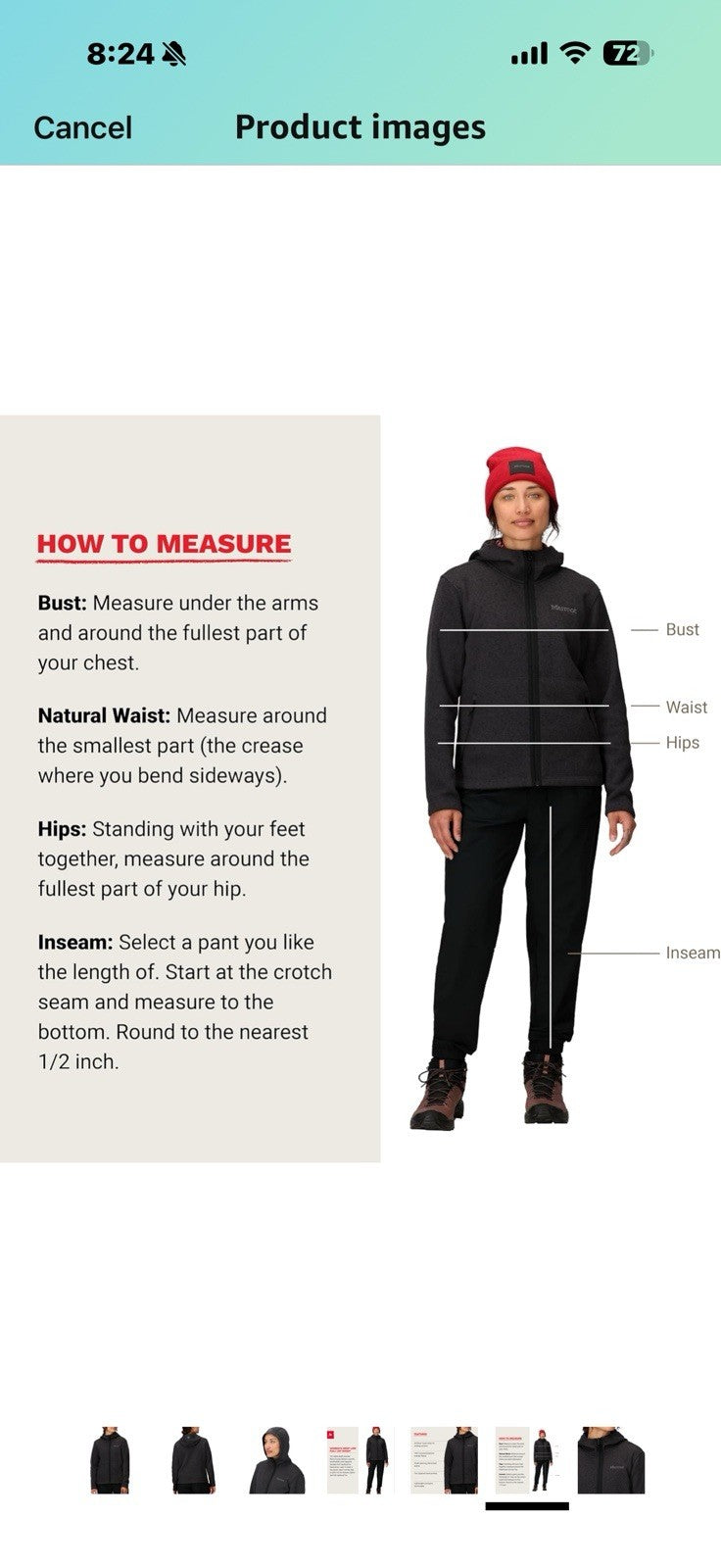 MARMOT Women's Drop Line Jacket M