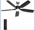 Antarctic Star 52" Smart Ceiling Fan with LED Light & Remote Control, 