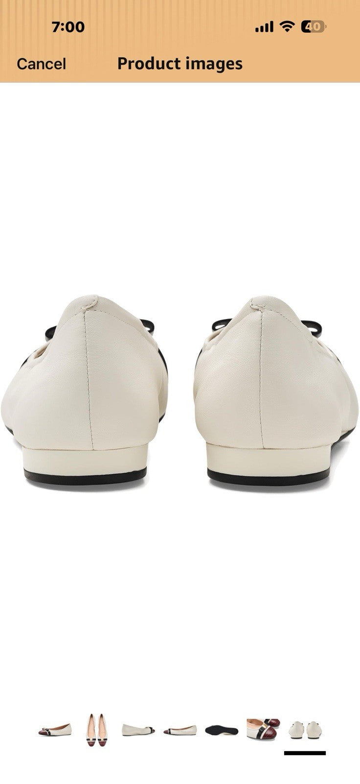 Cole Haan Women's Go-to Tova Bow Size 9