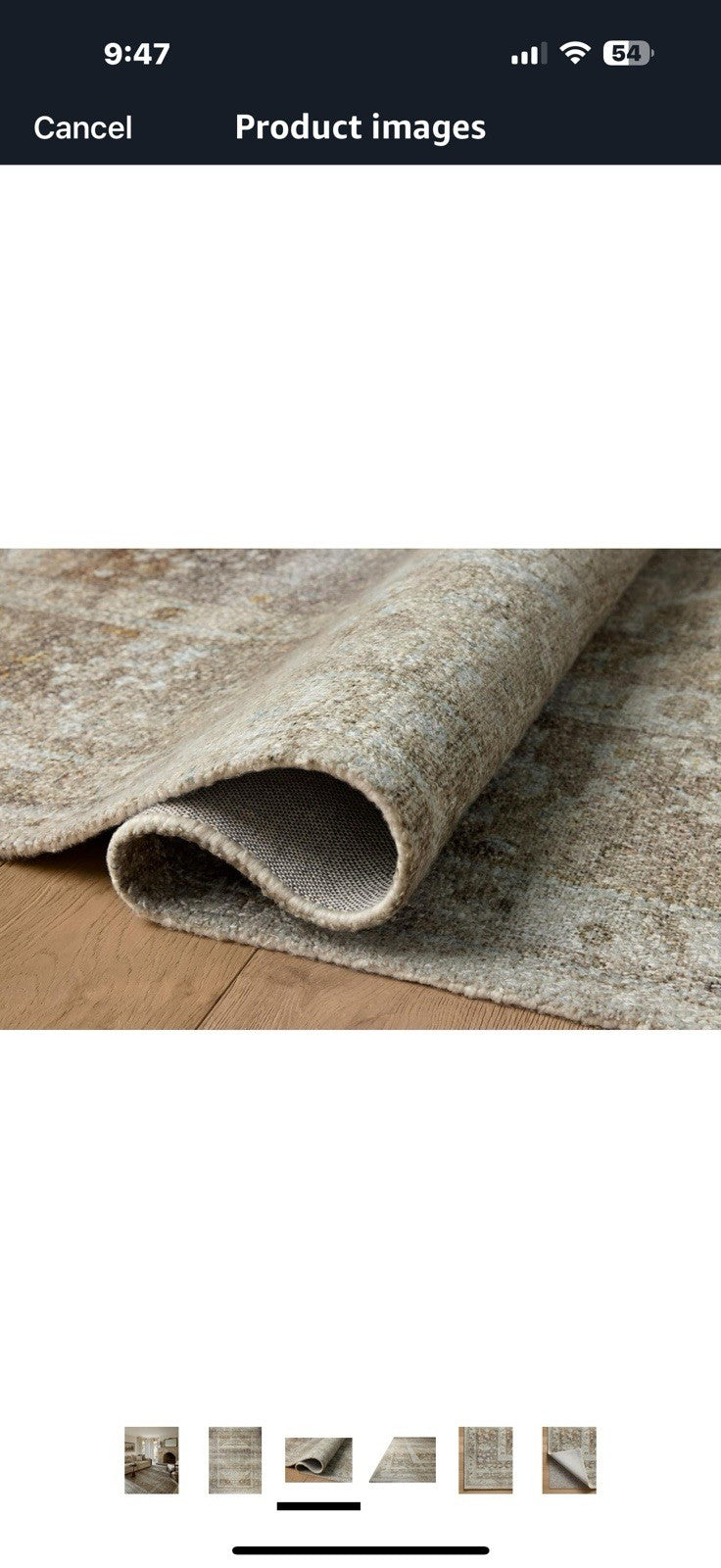 Loloi Magnolia Home by Joanna Gaines Wimberly Collection WYM 7'-9" x 9'-9"