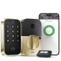 Yale Assure Lock 2 Deadbolt, Lifetime Brass Keyed Smart Entry Door Lock