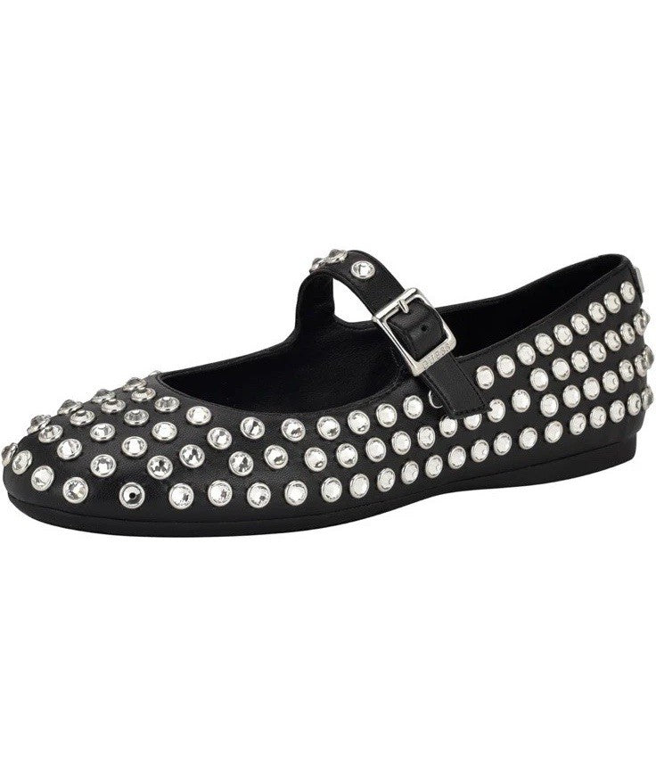 GUESS Women's Kalidal Mary Jane Flat Size 10 