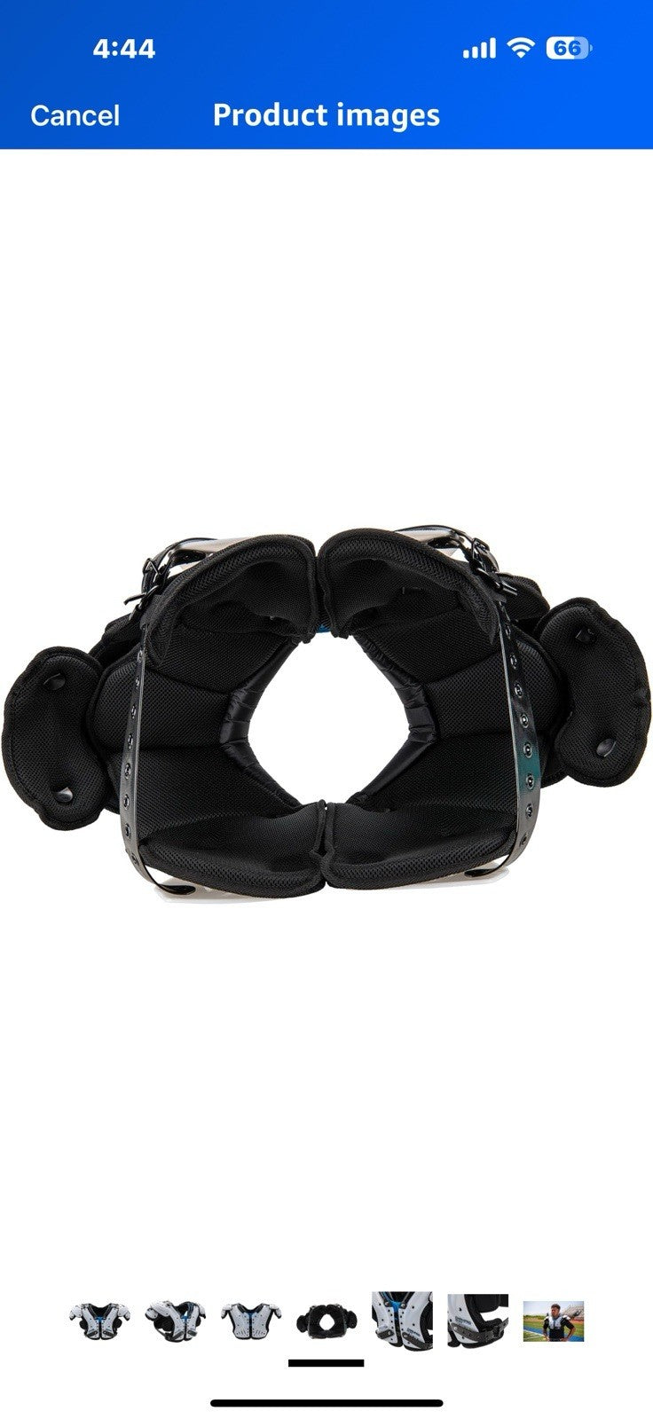 CHAMPRO Falcon Lineman Shoulder Pad X Large 