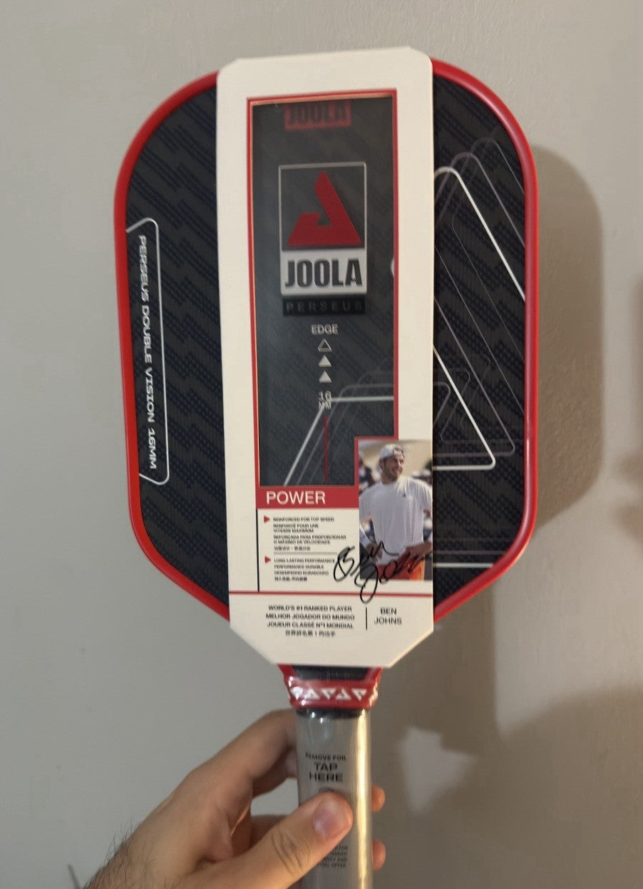 JOOLA Double Vision 16mm Pickleball Paddle - Signature and Standard 