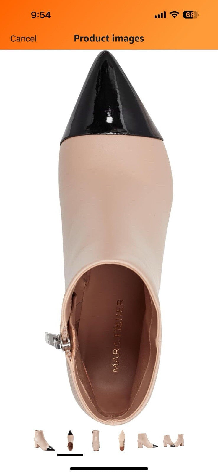 Marc Fisher Women's Jelanie Ankle Boot 8.5