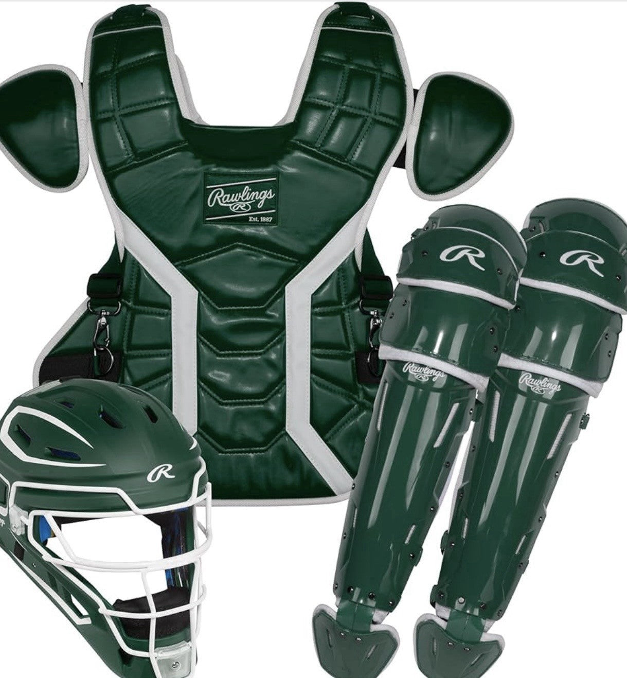 Rawlings | MACH PRO Series Baseball Catcher's Set | NOCSAE Certified |