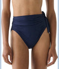 kate spade new york Women's Side Tie High Waist Bottom Size Medium