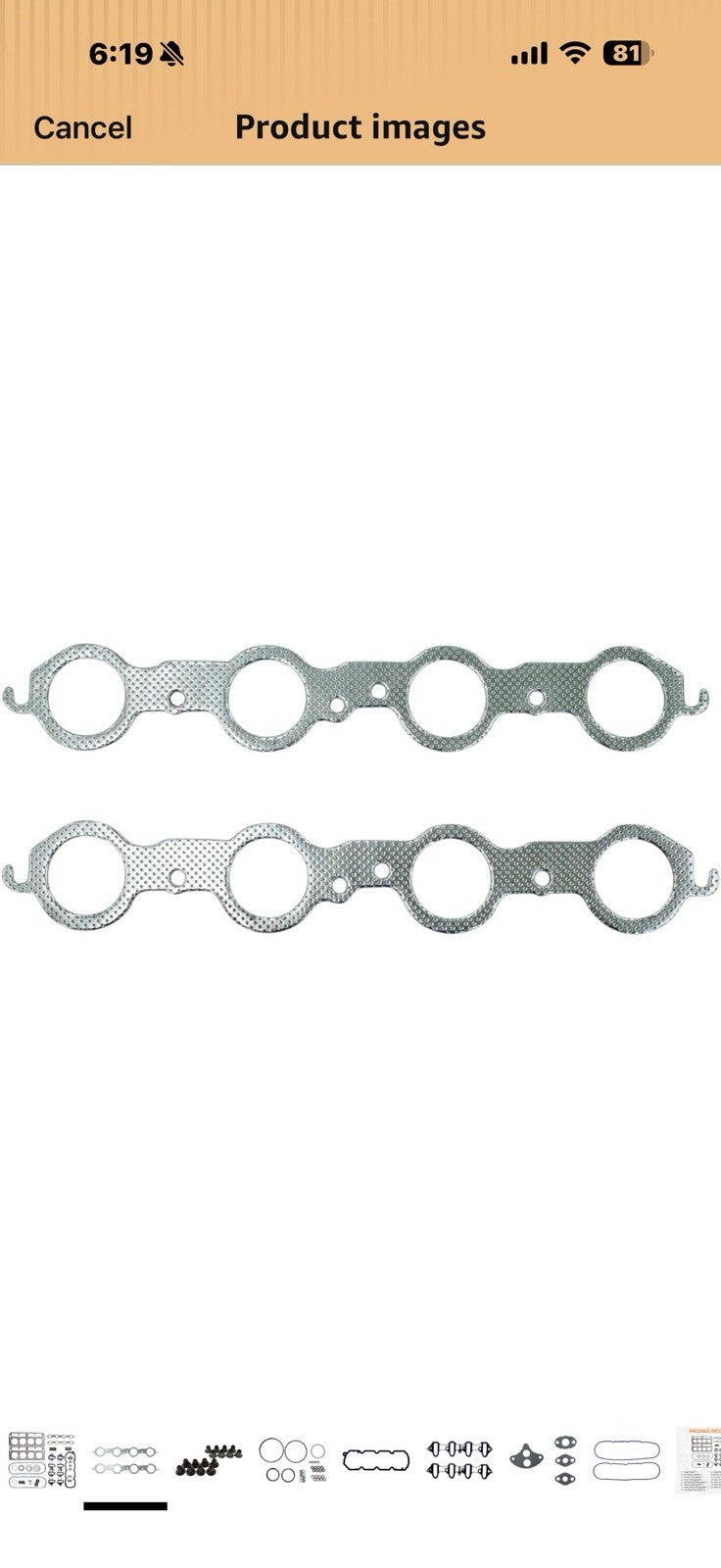 OEM Replacement Engine Cylinder Head Gasket Set for GM 5.3L V8 – Fits 2007–2010