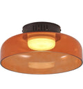 JONATHAN Y JYL7153A Kalmar 12" Modern Minimalist Iron/Glass Dimmable 