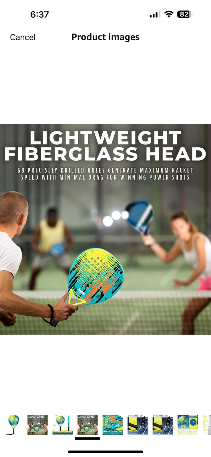 Franklin Sports Padel Rackets - Aurora + Endeavor Padel Paddles with Foam 