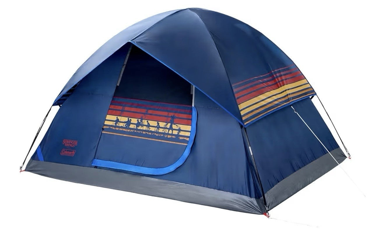 Coleman Stranger Things Outdoor Gear Collection, Limited Edition