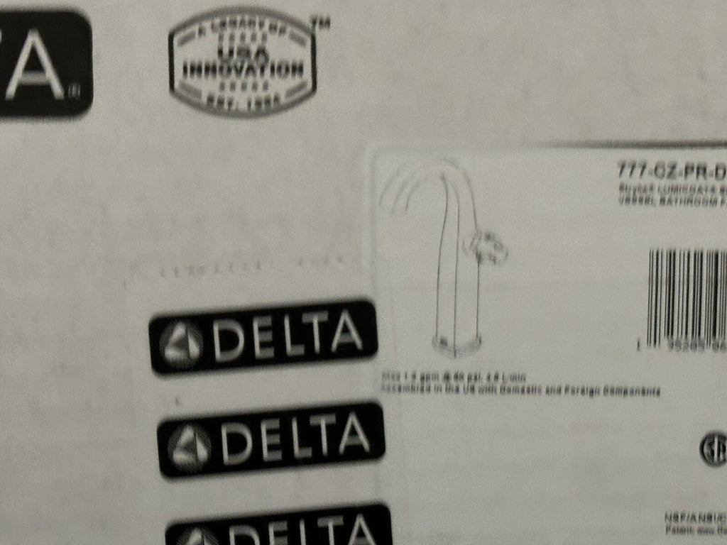 Delta Faucet Stryke Vessel Bathroom Faucet Bronze 777-CZ-PR-DST