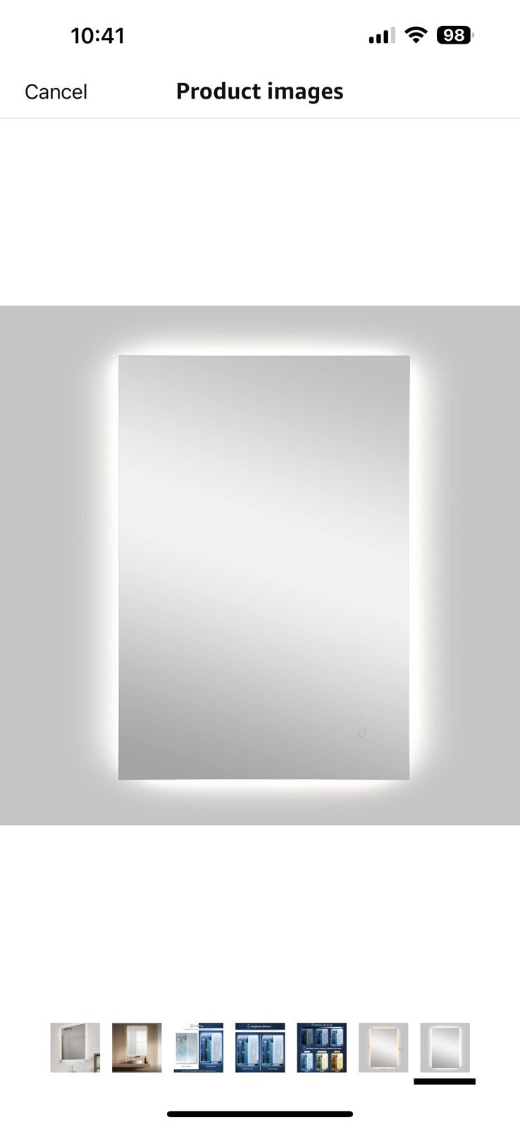 JONATHAN Y MIR103A-2638 Nora 26 in. W x 38 in. H Small Rectangular 