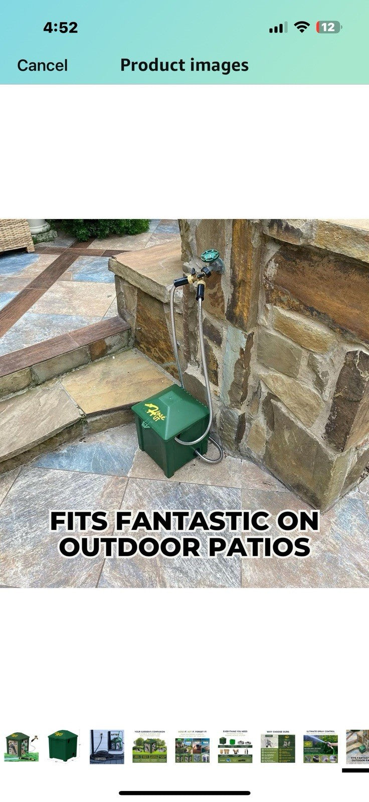 Garden Hose Holder System - Garden Hose Reel Alternative, Perfect 