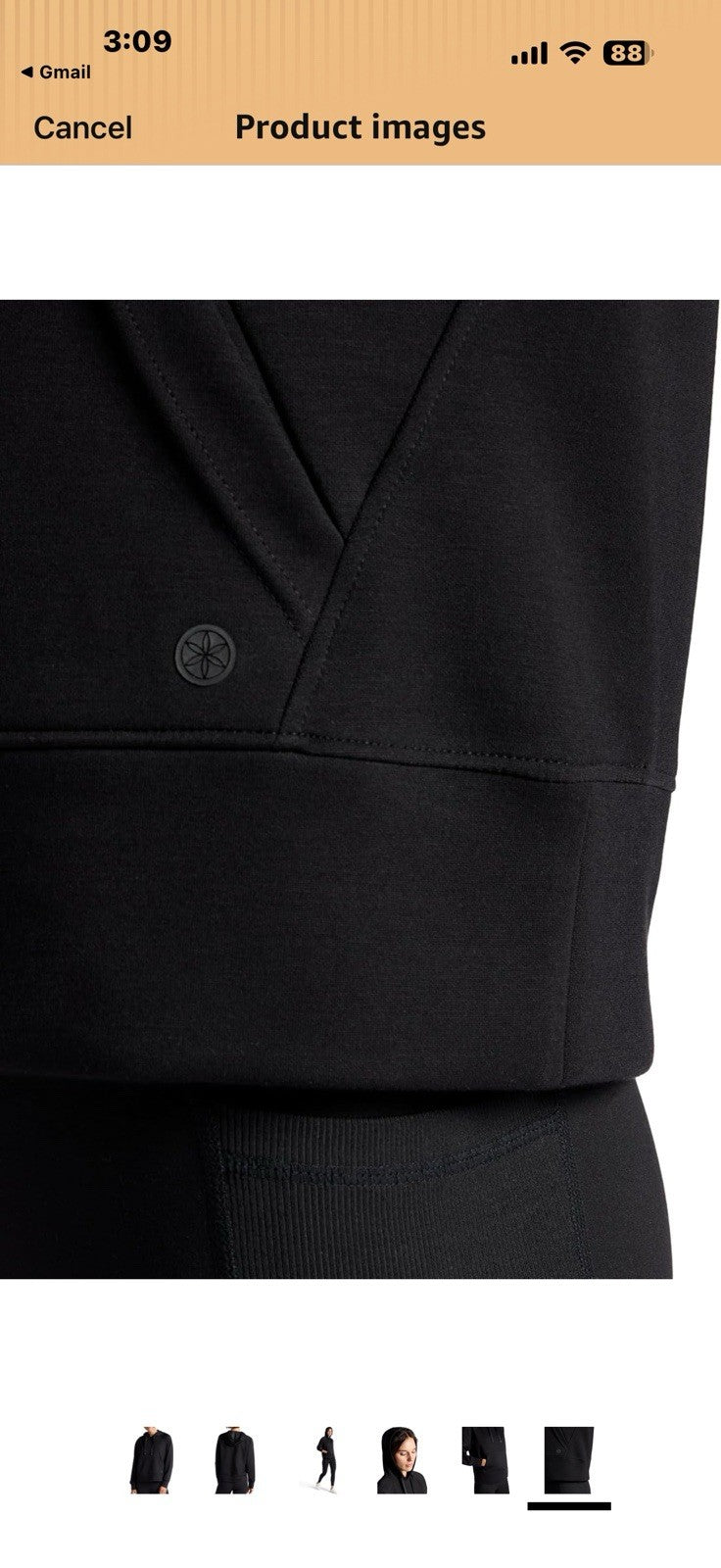 Gaiam Women's Hudson Hoodie, Relaxed Fit, Stretch Cool Touch Fabric