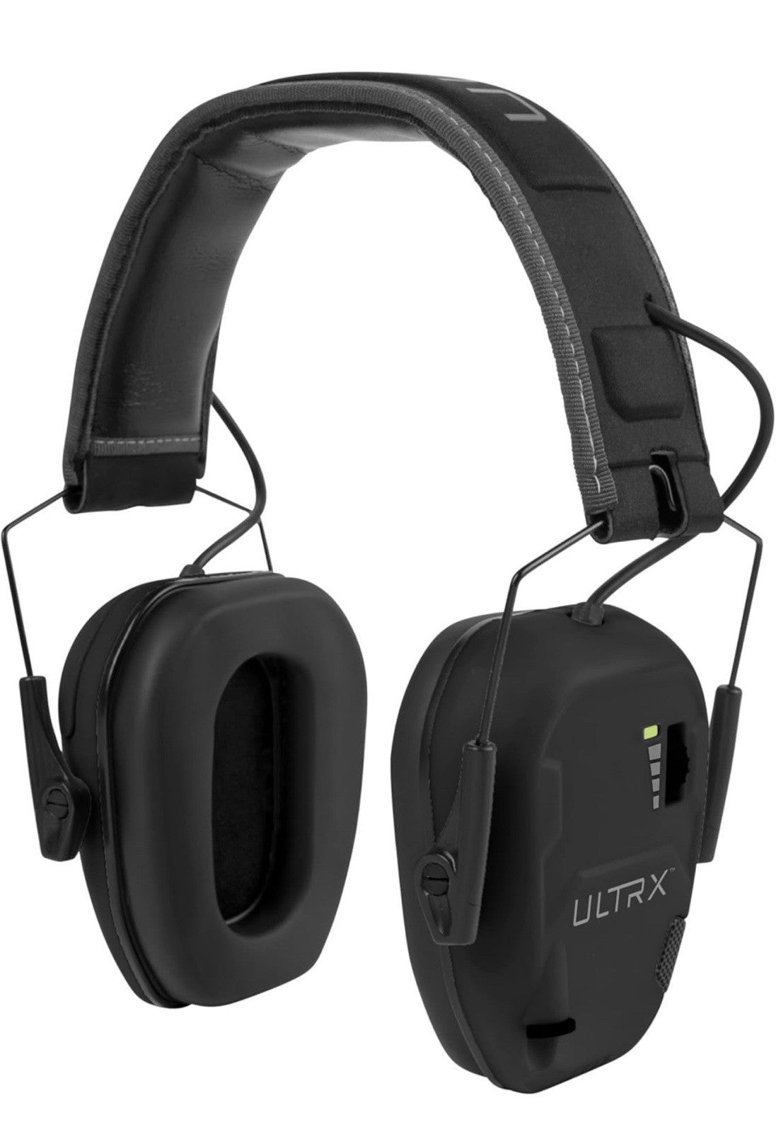 ULTRX Bionic Earmuff - Ear Safety - Hearing Protection and Noise Reduction 