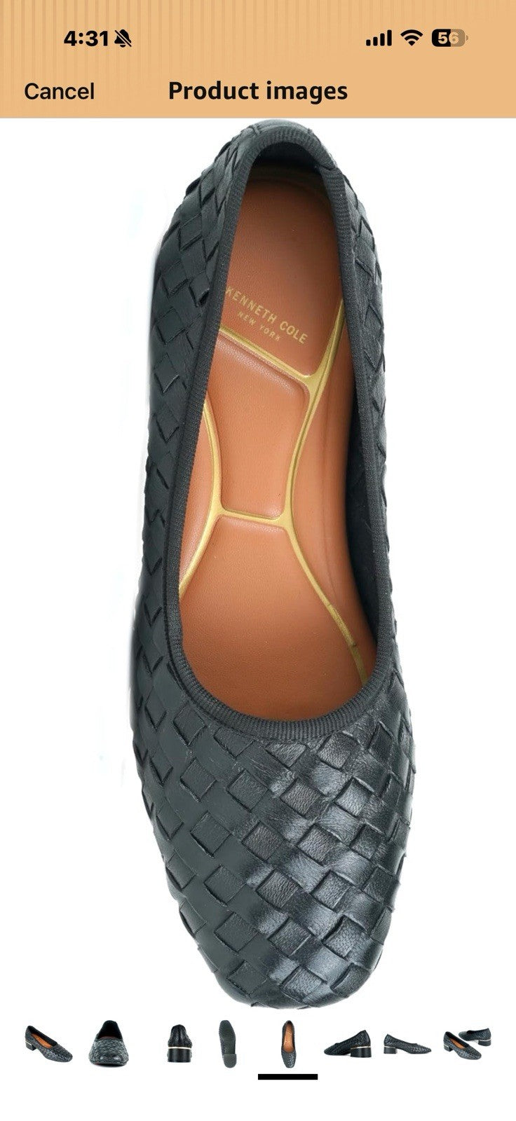 Kenneth Cole New York Women's Birdie Pump Size 11